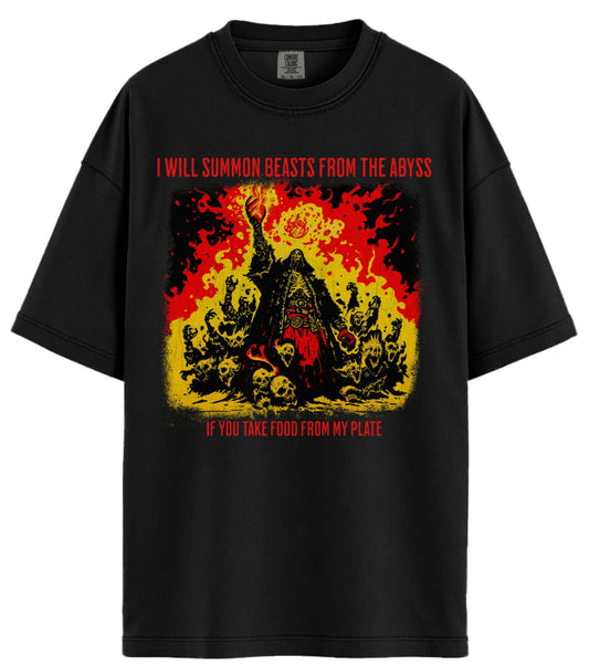 I Will Summon Beasts Comfort Colors T-Shirt