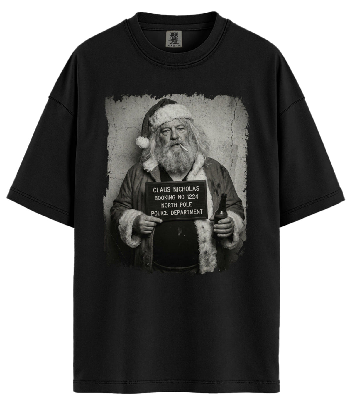 Holiday Offender Comfort Colors T-Shirt