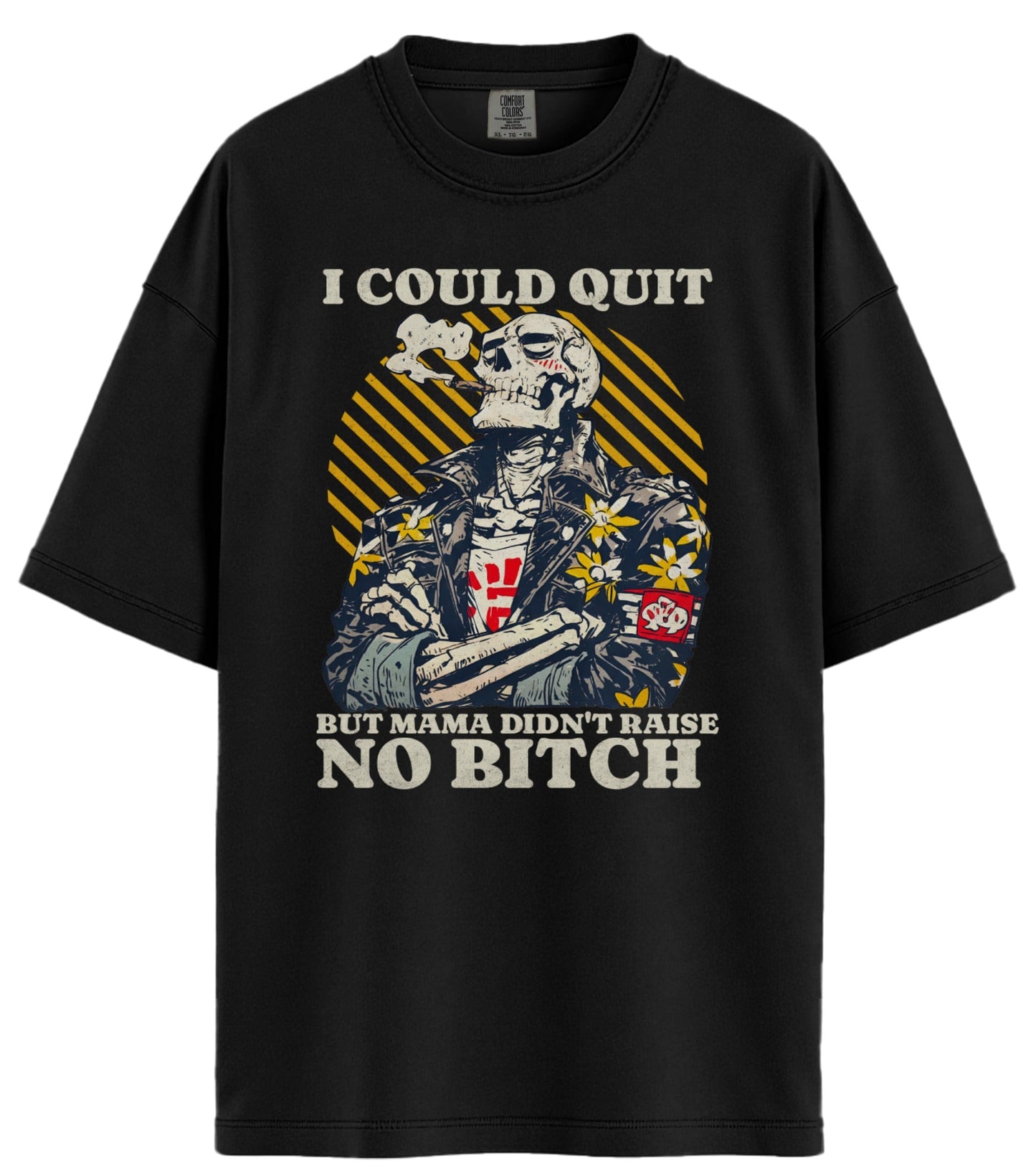 I Could Quit Smoking Comfort Colors T-Shirt