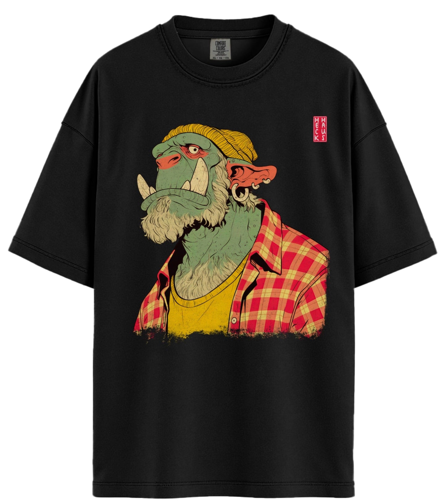 Hipster Orc Comfort Colors T-Shirt