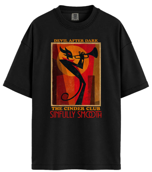 The Cinder Club Comfort Colors T-Shirt