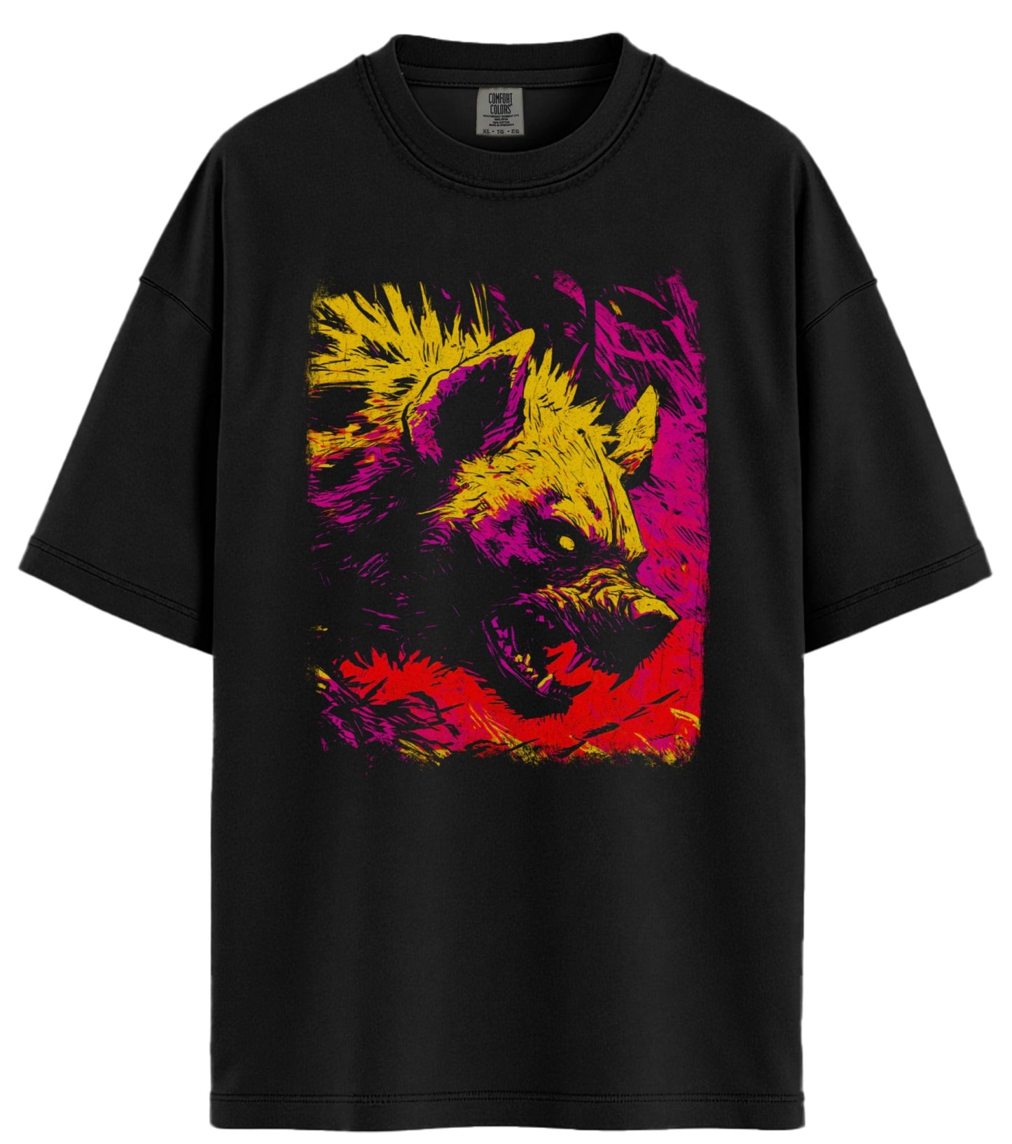 The Hyena Comfort Colors T-Shirt