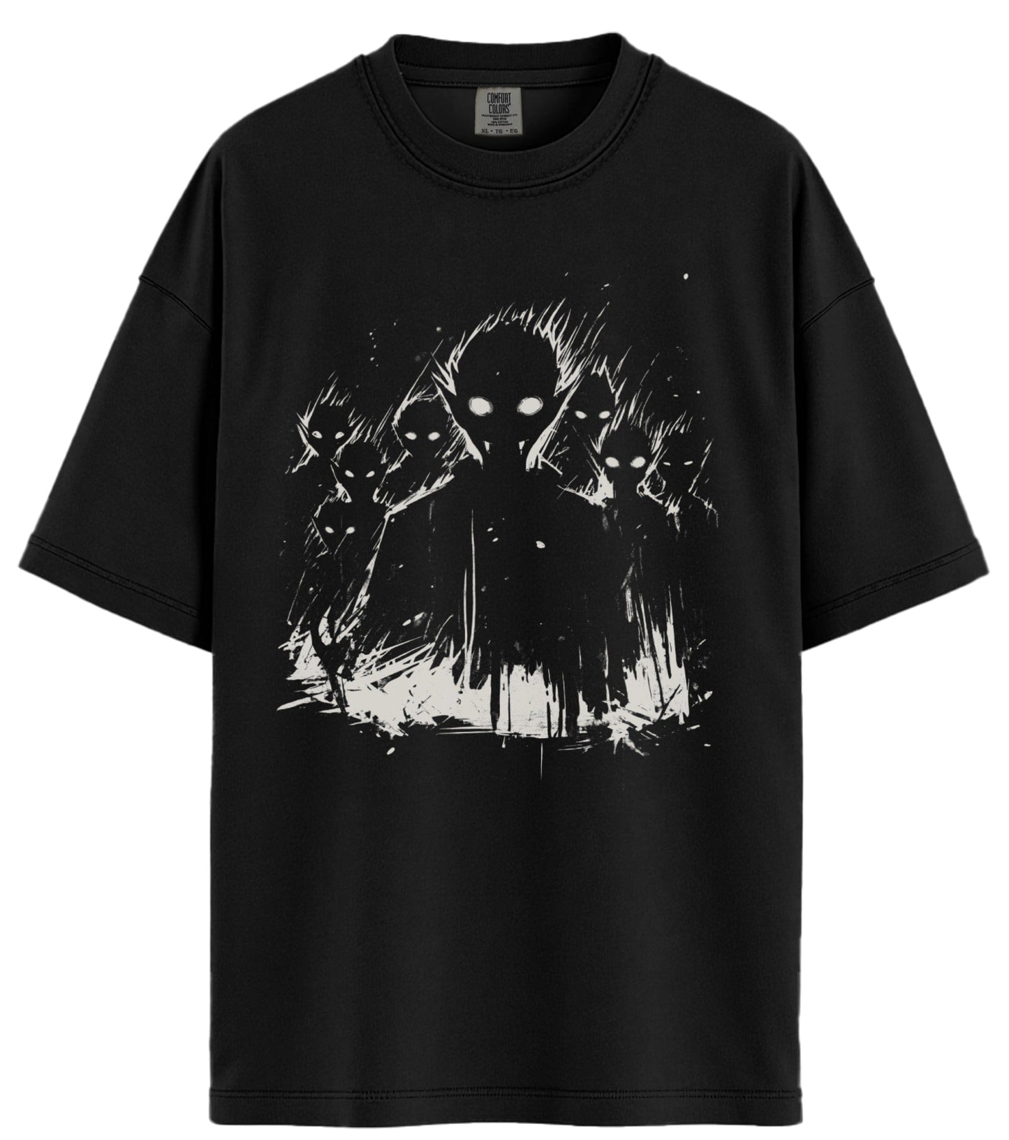 The Many Comfort Colors T-Shirt