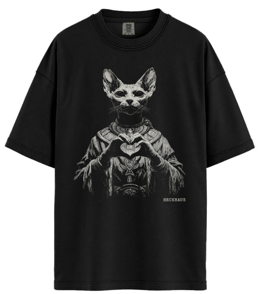 The Heart of Bastet Comfort Colors T-Shirt