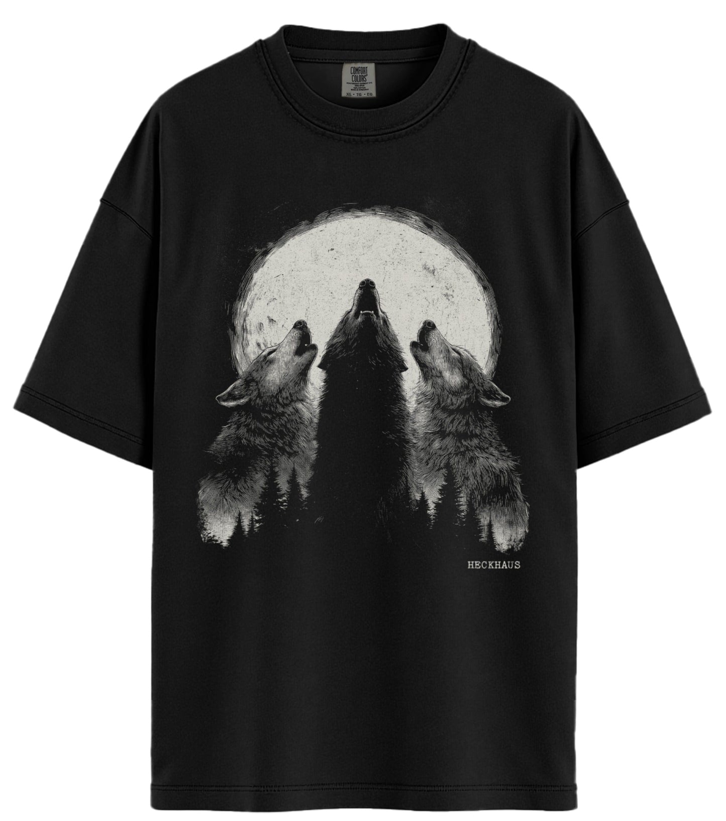 Lunar Howl Comfort Colors T-Shirt