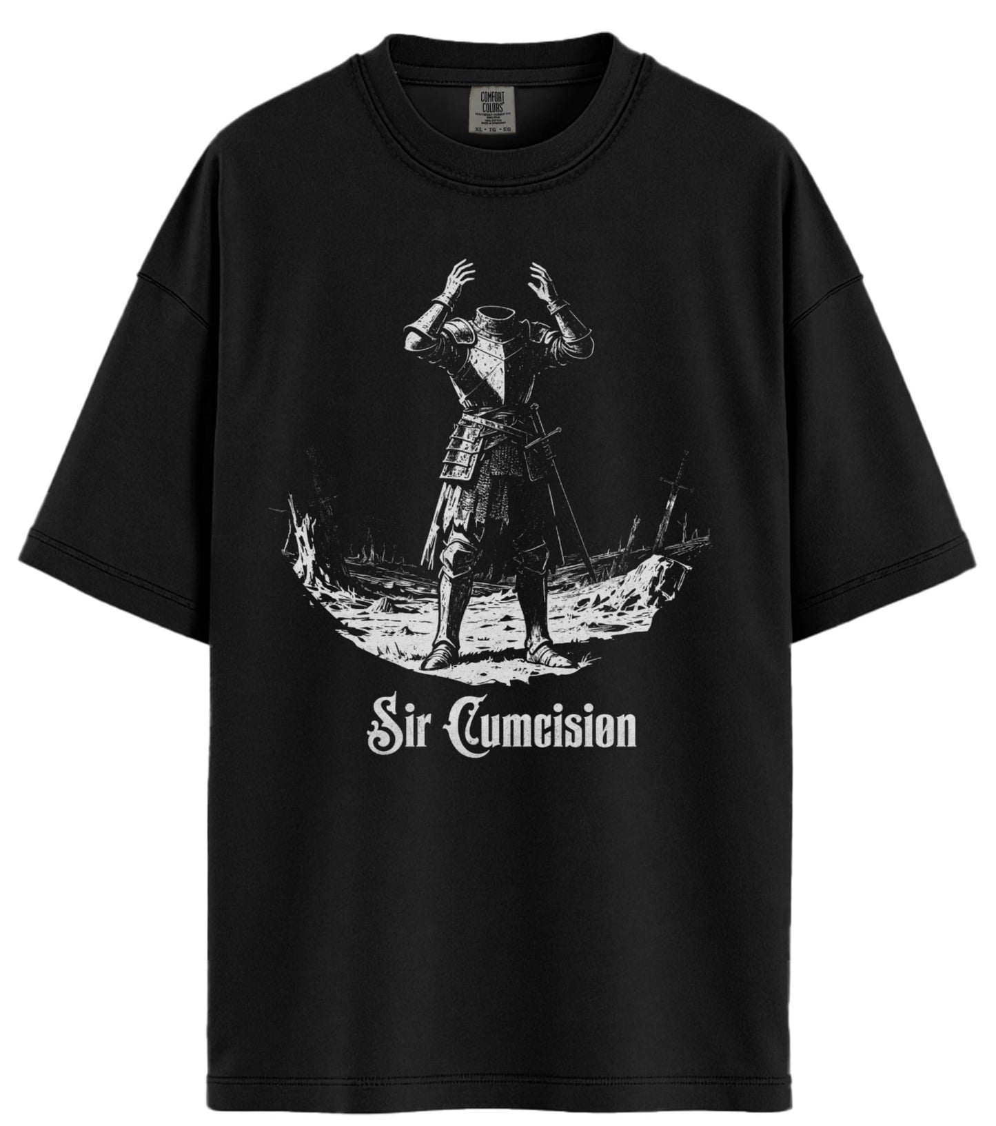 Sir Cumcision Comfort Colors T-Shirt