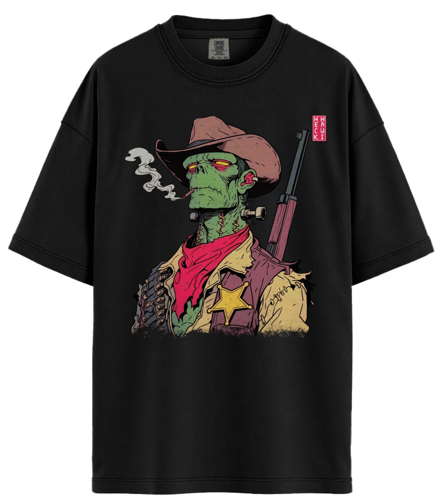 Sheriff Frankie Comfort Colors T-Shirt