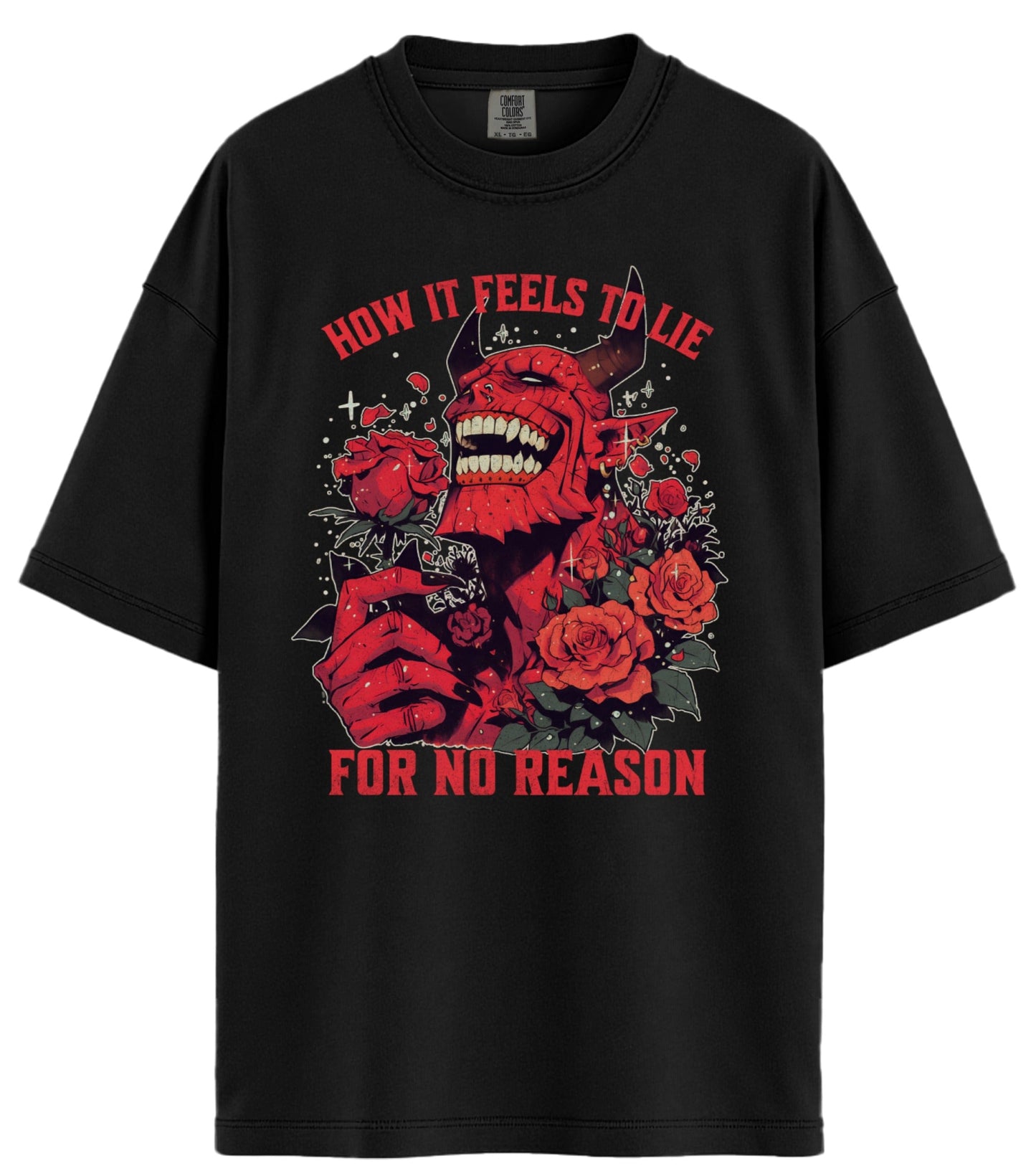 How it Feels to Lie Comfort Colors T-Shirt