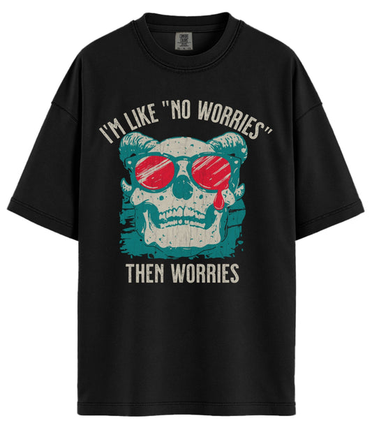 No Worries Comfort Colors T-Shirt