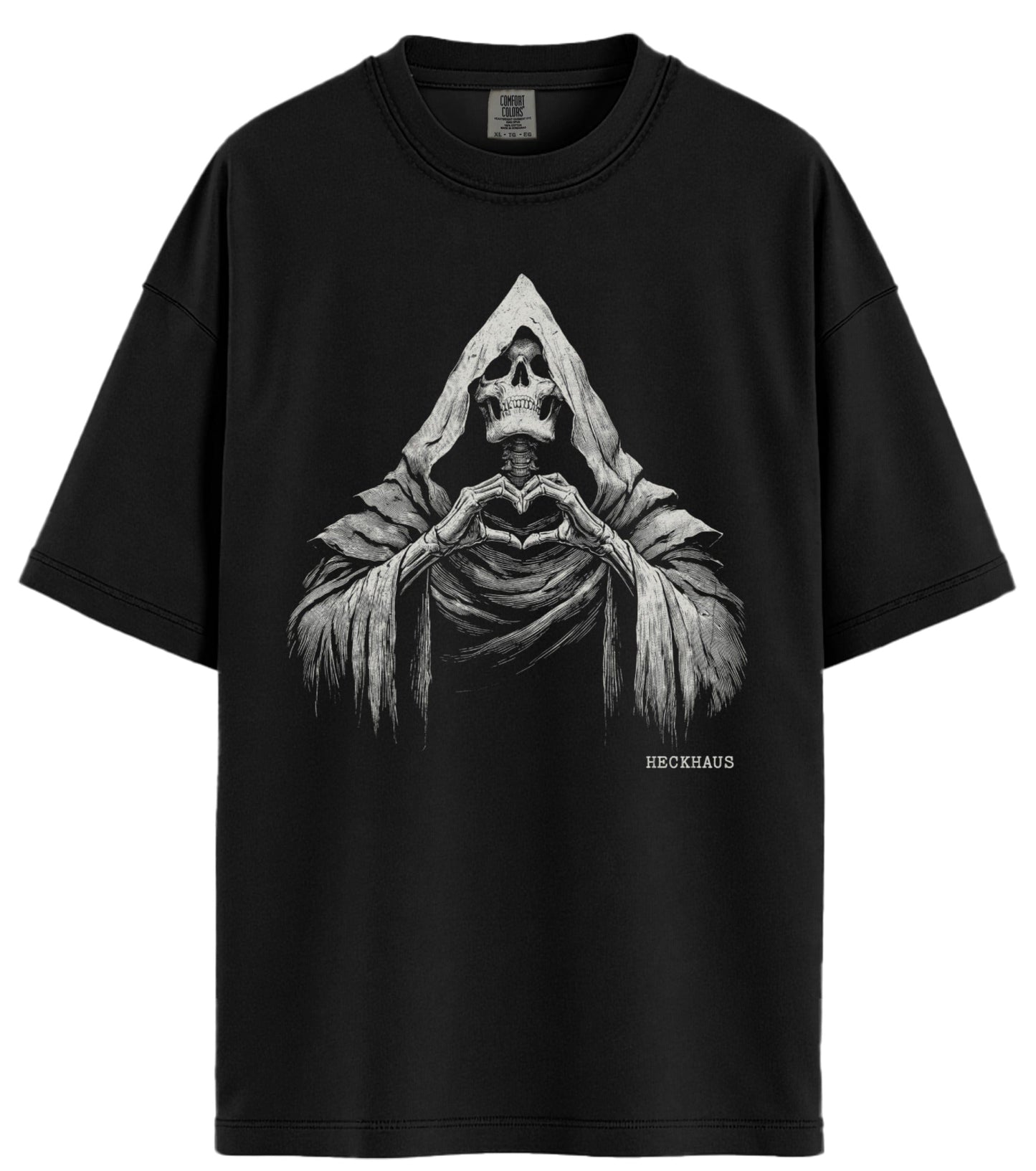 Heart of Death  Comfort Colors T-Shirt