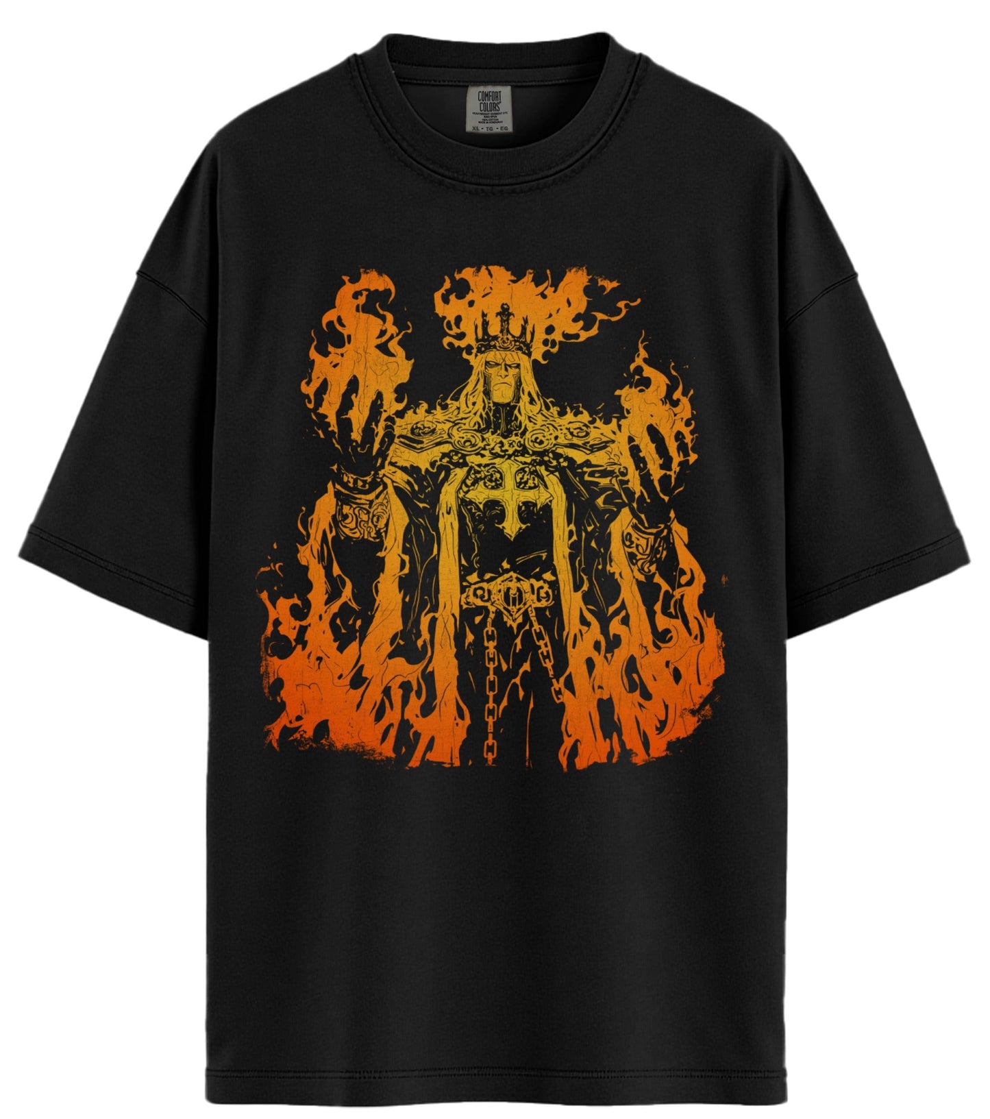 The Infernal Monarch Comfort Colors T-Shirt