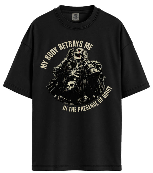 My Body Betrays Me Comfort Colors T-Shirt