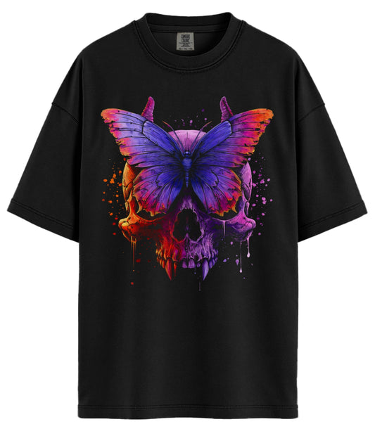 The Butterfly and the Skull Comfort Colors T-Shirt