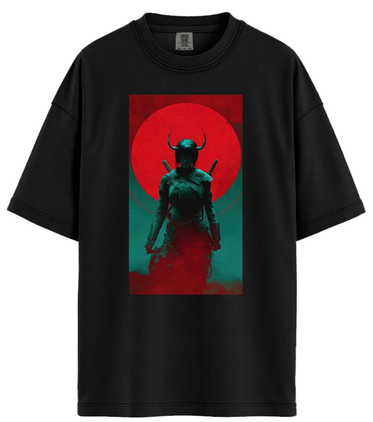 Crimson Oni Comfort Colors T-Shirt