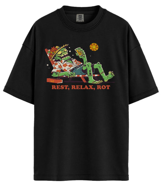 Rest, Relax, Rot Comfort Colors T-Shirt