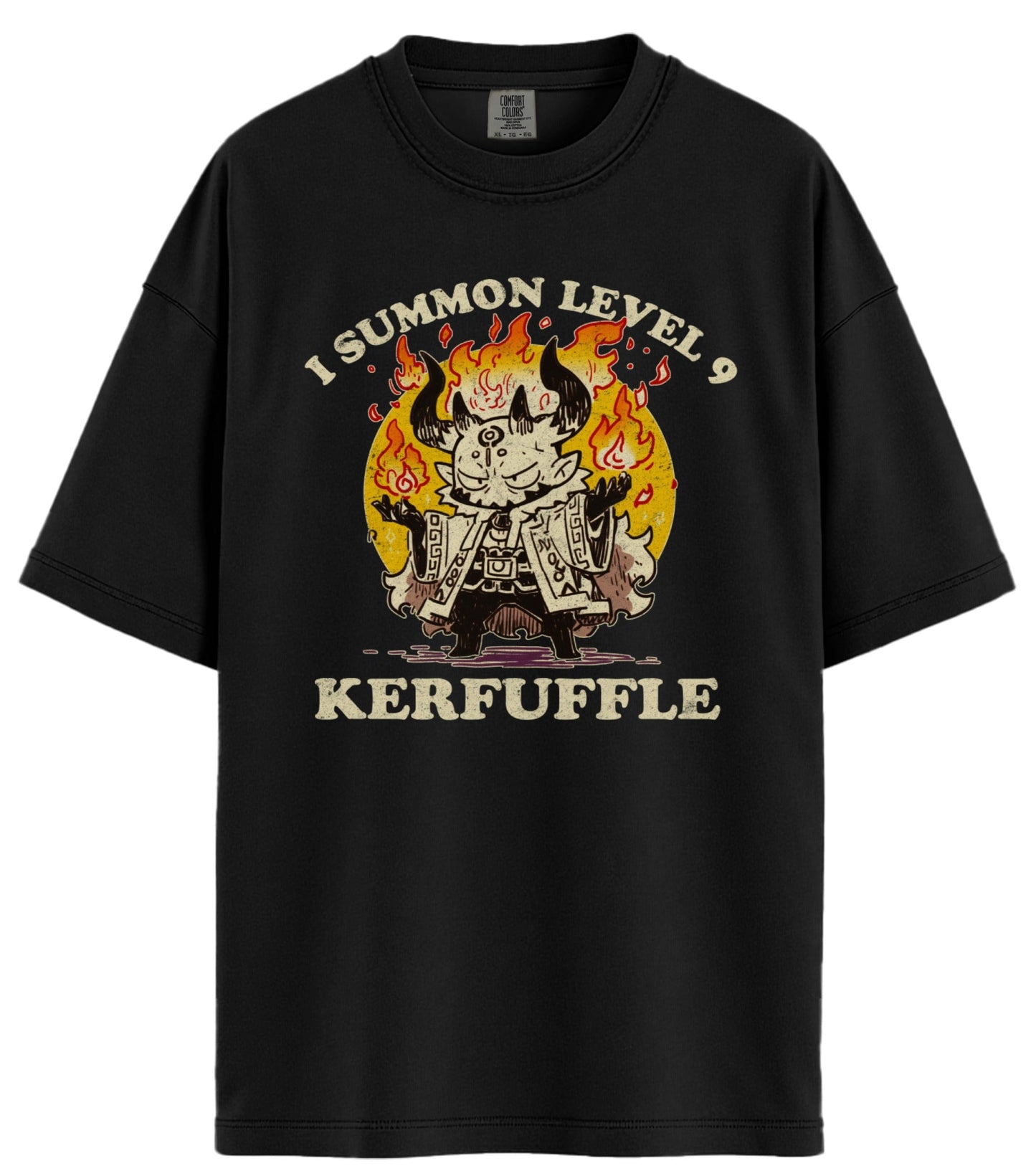 I Summon Kerfuffle Comfort Colors T-Shirt