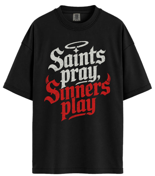 Saints Pray Comfort Colors T-Shirt