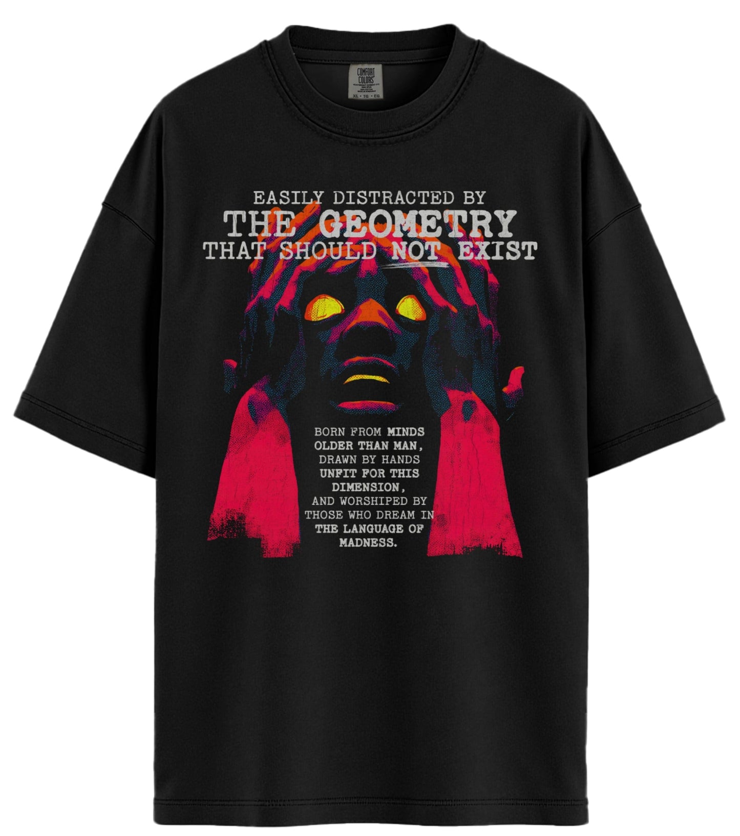 The Geometry Comfort Colors T-Shirt