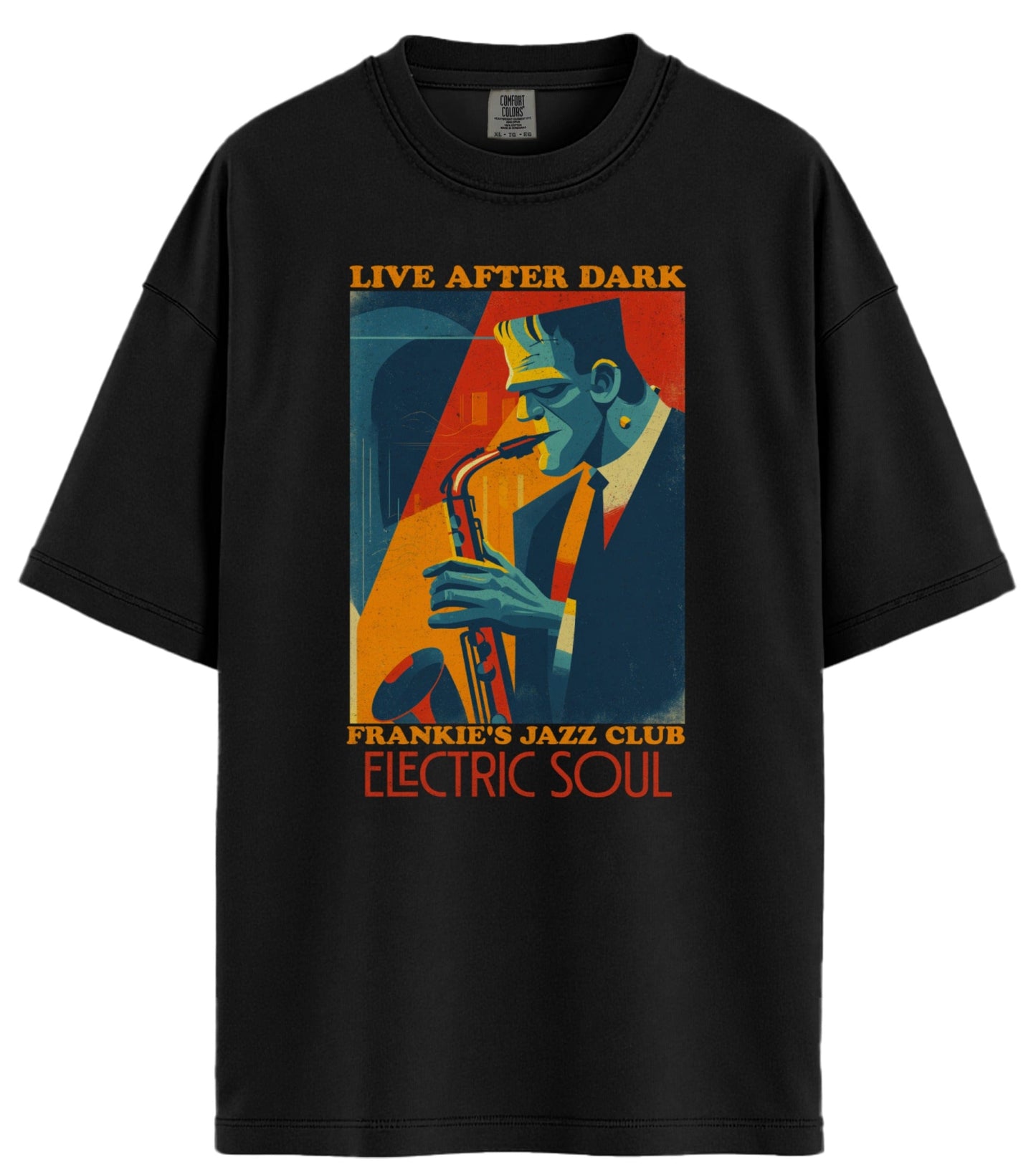 Frankie's Jazz Club Comfort Colors T-Shirt