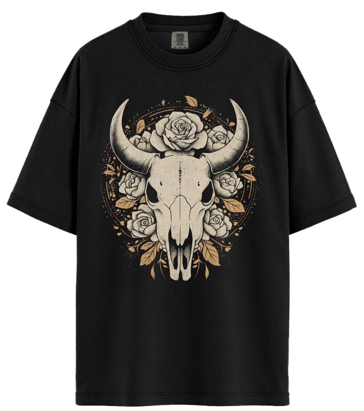 Petal & Bone Comfort Colors T-Shirt