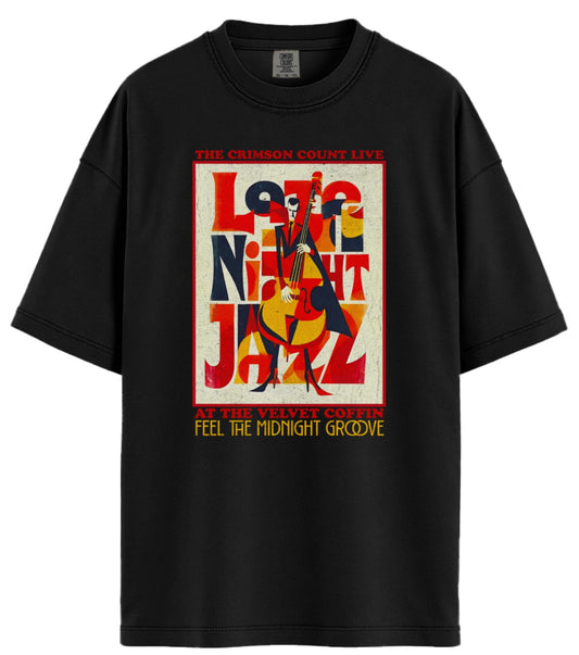 The Velvet Coffin Comfort Colors T-Shirt