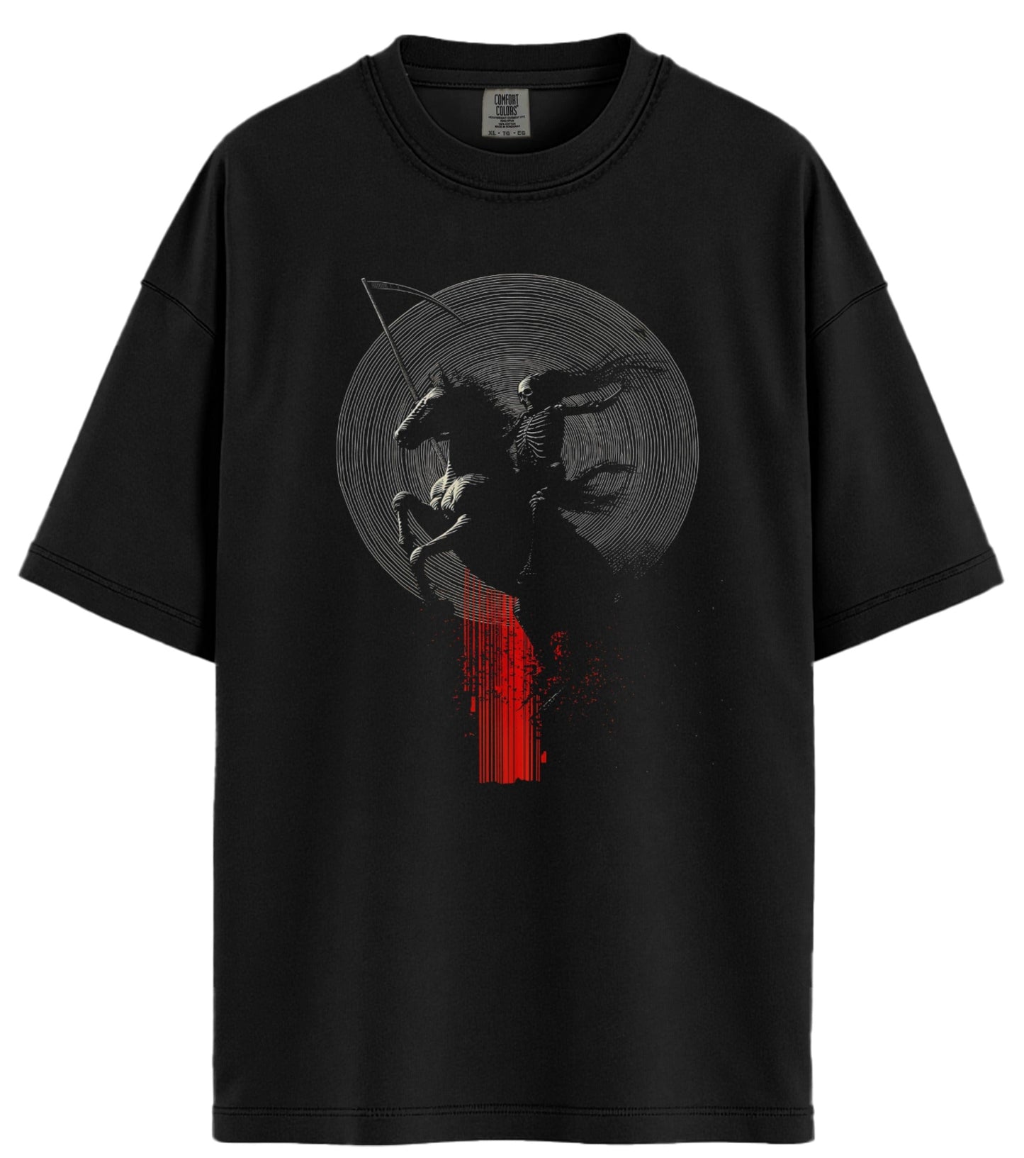 The Pale Rider Comfort Colors T-Shirt