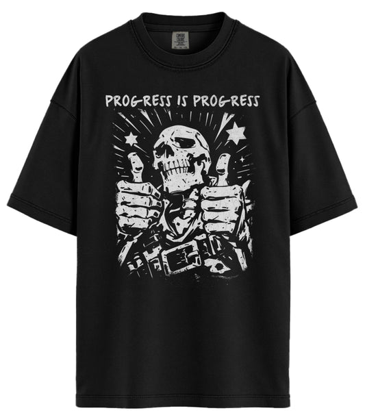 Progress Is Progress Comfort Colors T-Shirt