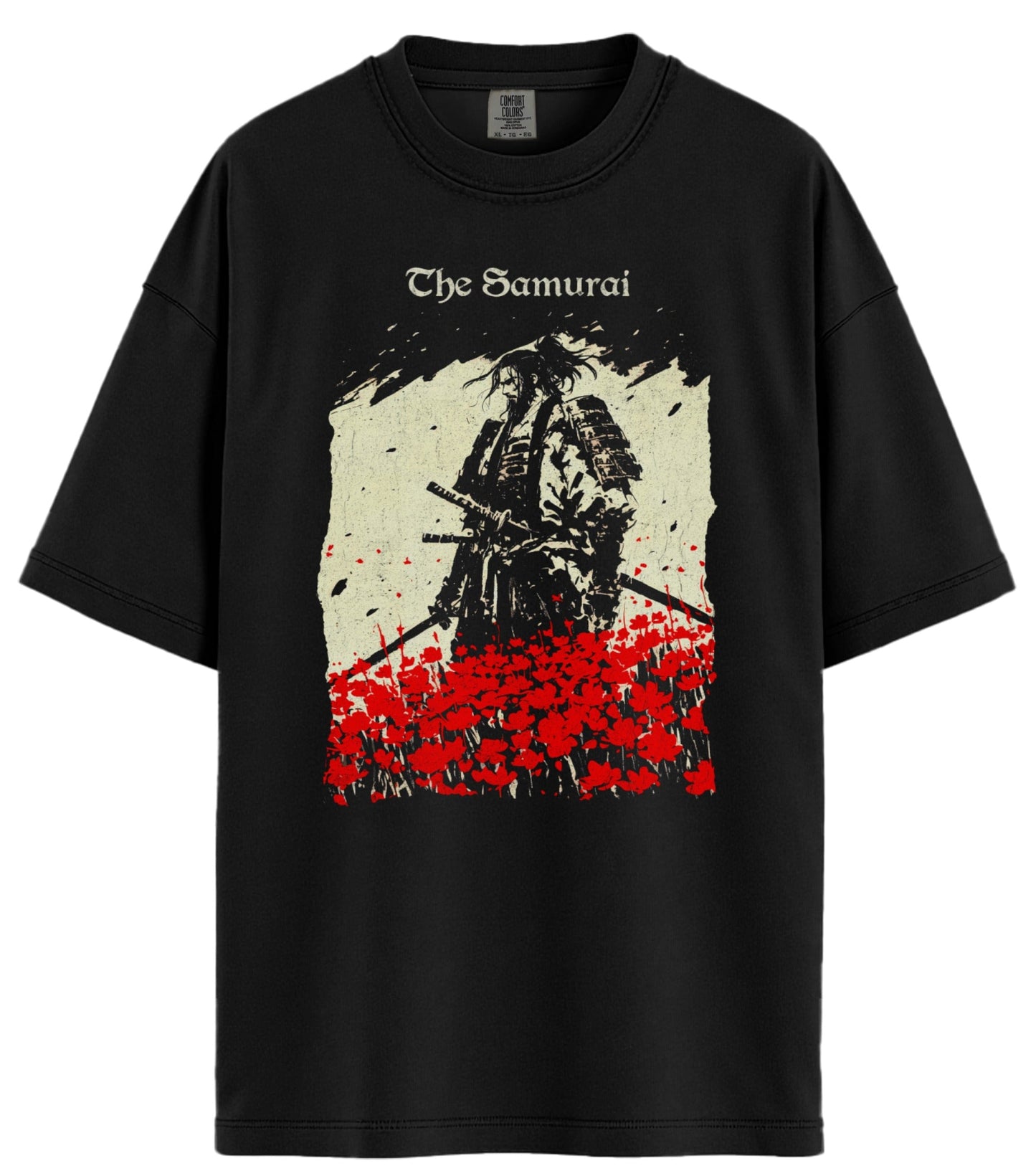 The Samurai Comfort Colors T-Shirt