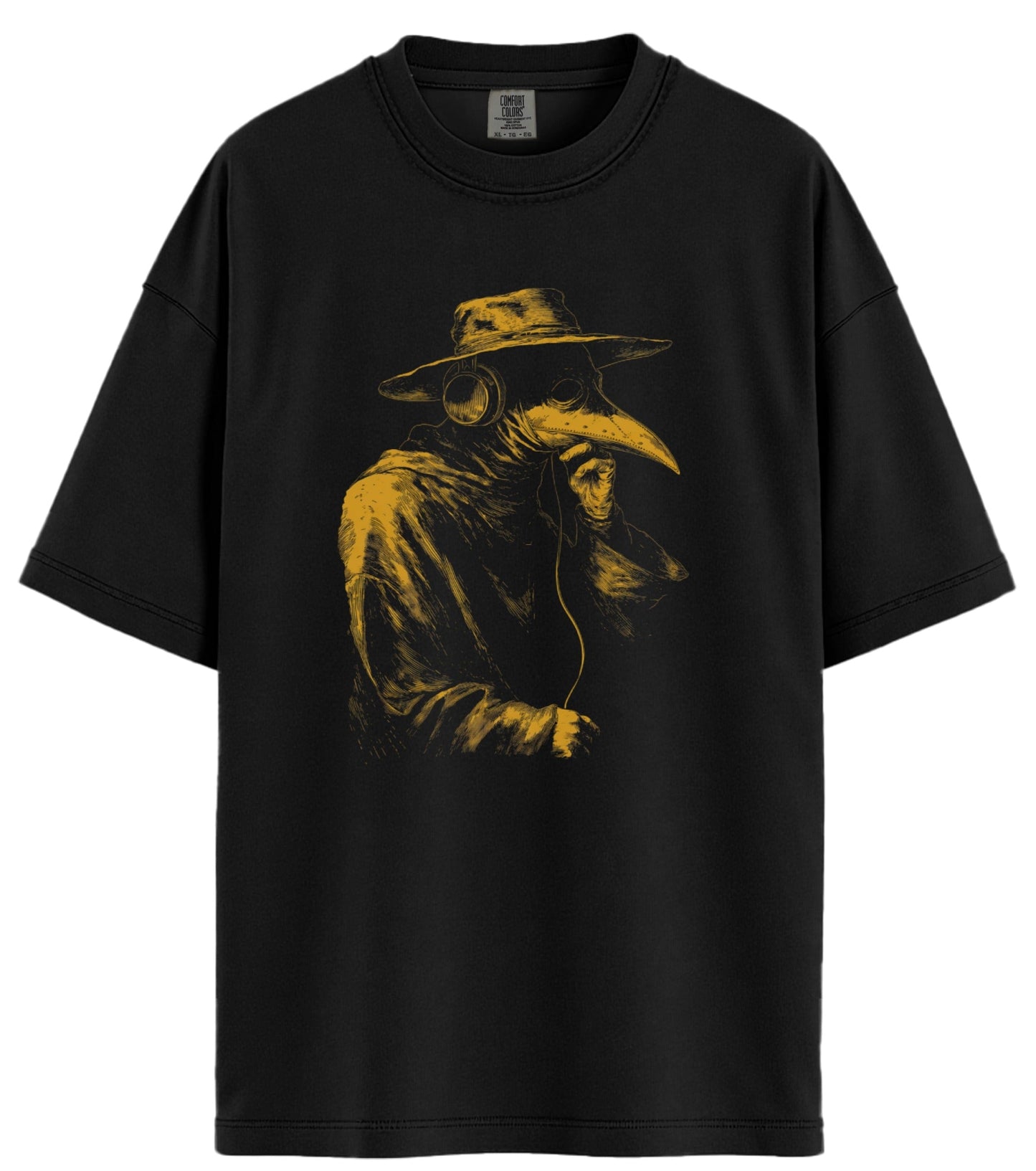 Black Death Beats Comfort Colors T-Shirt