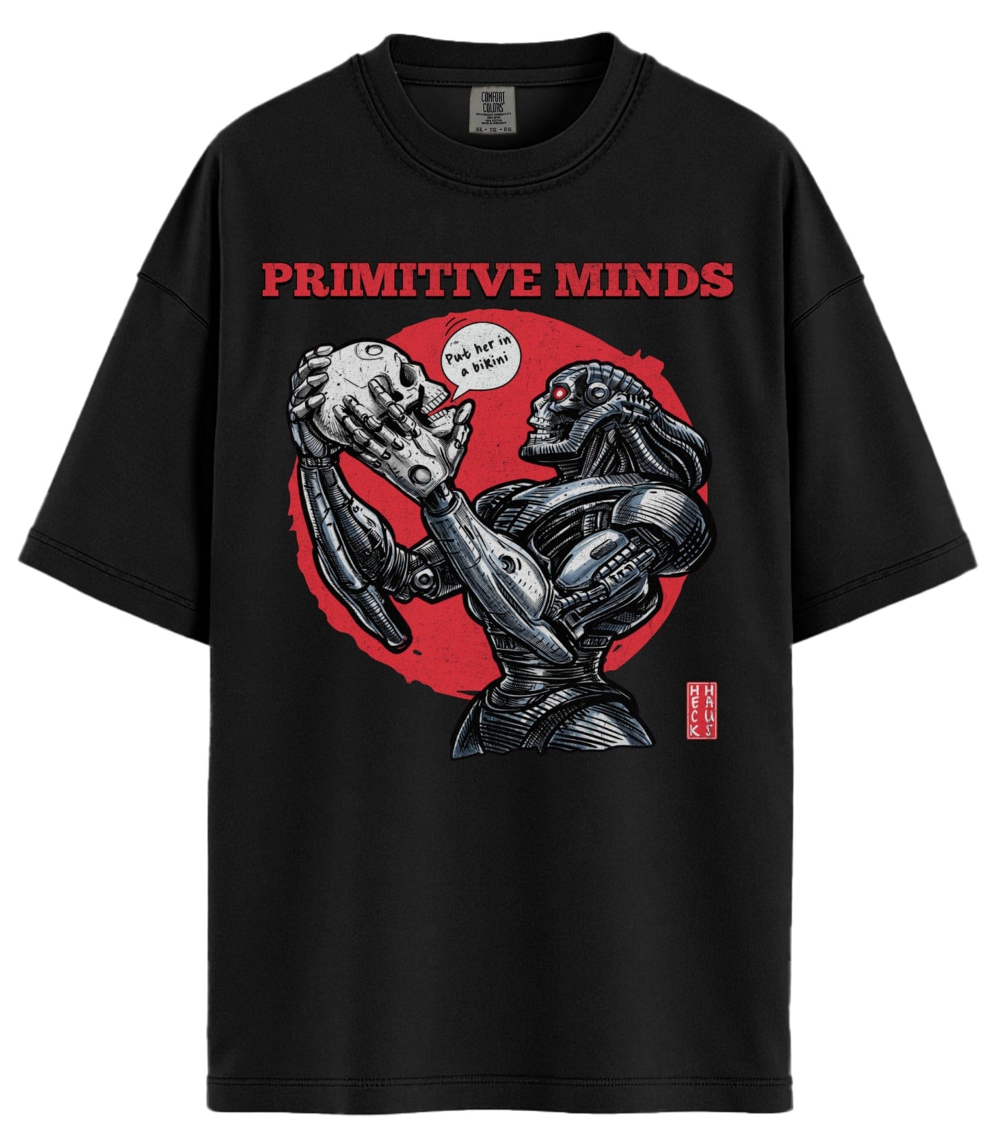 Primitve Minds Comfort Colors T-Shirt