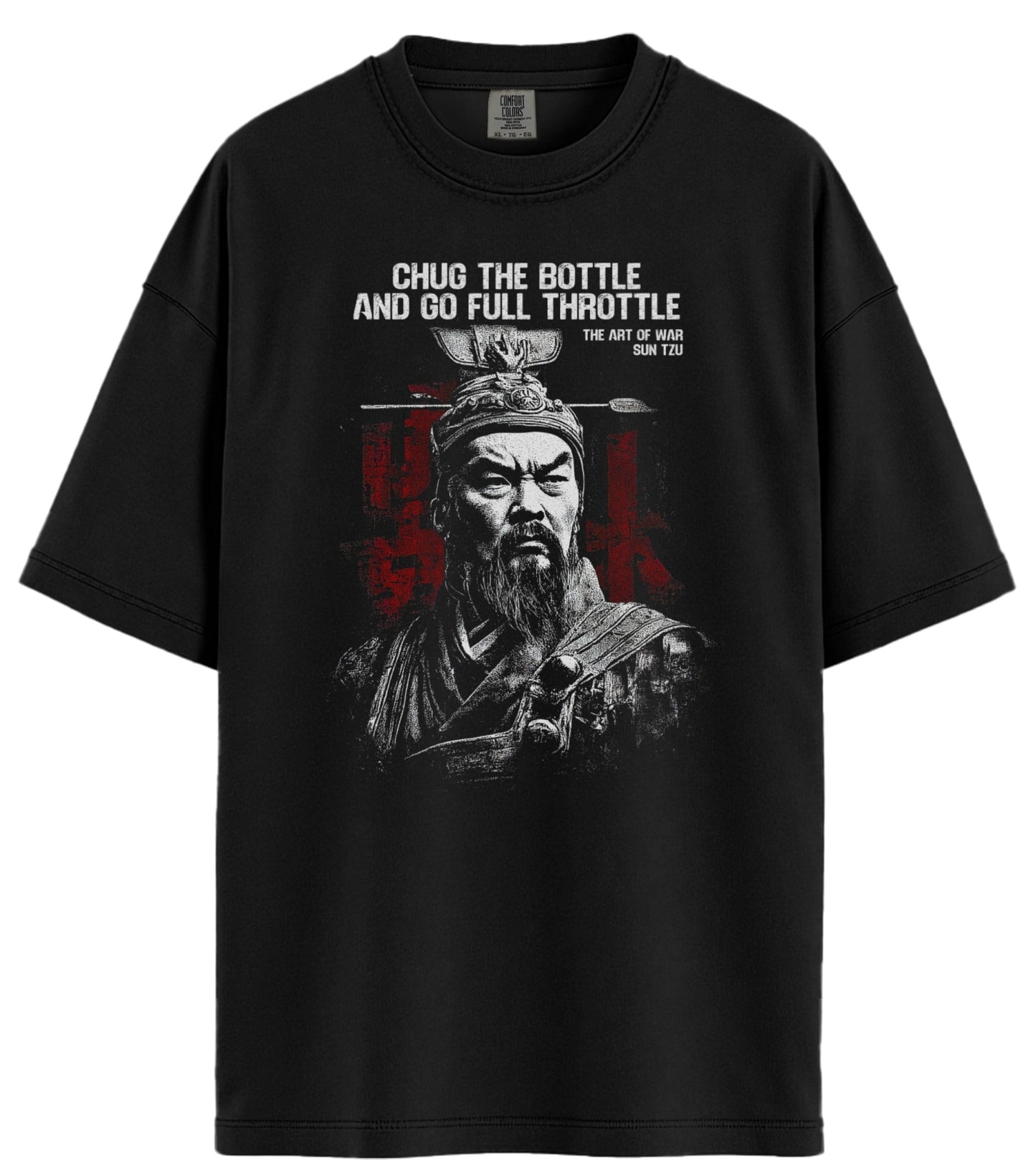 Chug the Bottle Comfort Colors T-Shirt