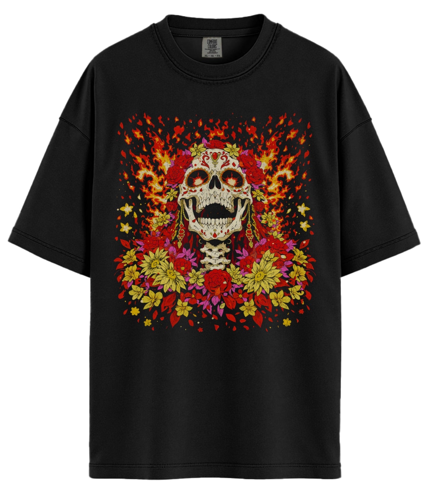 La Bendita Muerte Comfort Colors T-Shirt