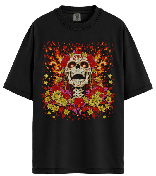 La Bendita Muerte Comfort Colors T-Shirt