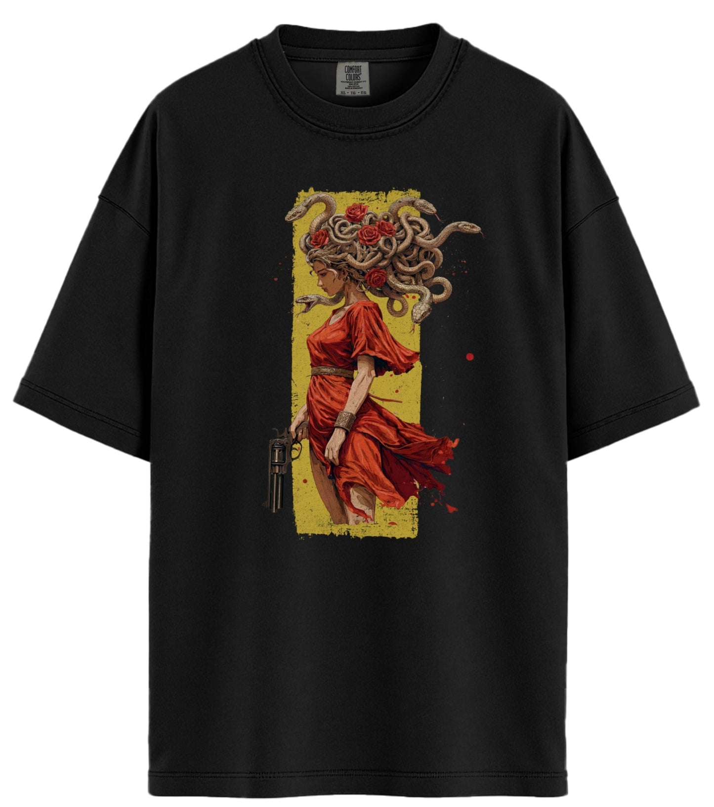 Medusa Unbound Comfort Colors T-Shirt