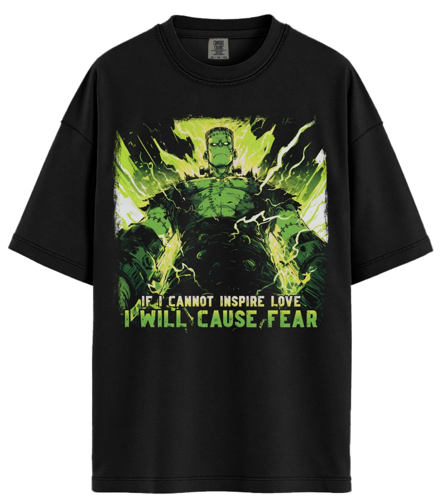 Fear Made Flesh Comfort Colors T-Shirt