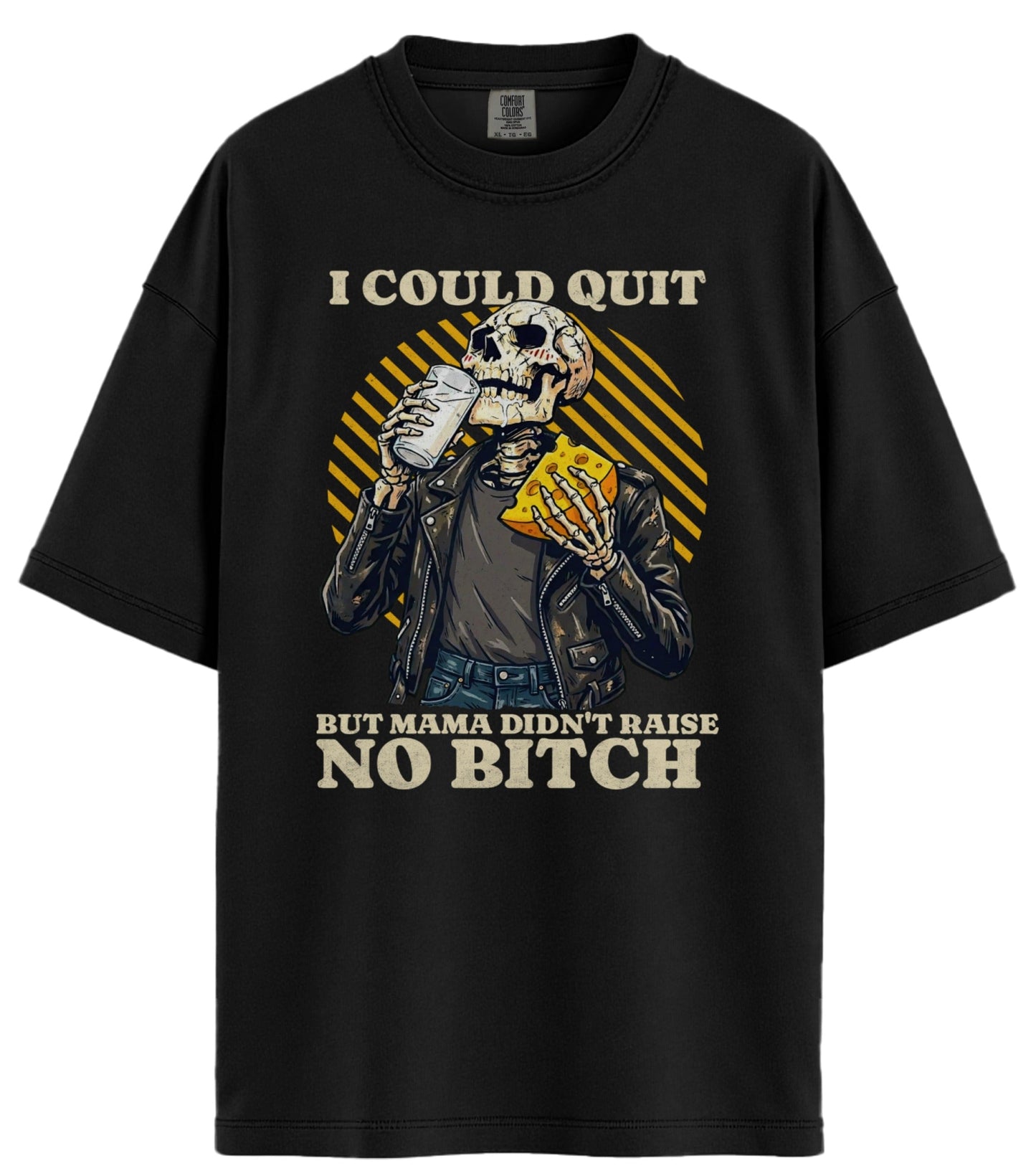I Could Quit Lactose Comfort Colors T-Shirt