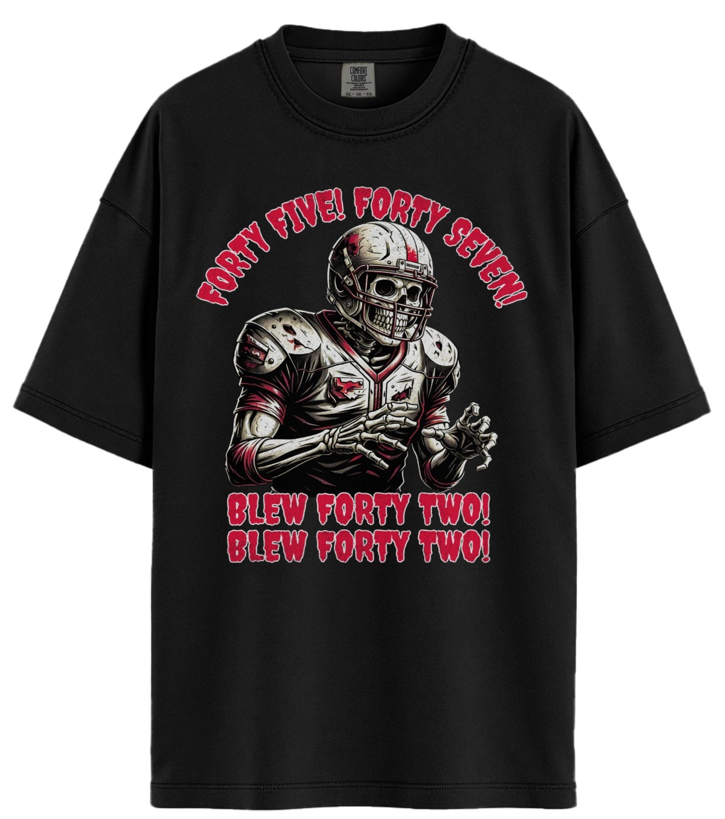 Blew Forty Two Comfort Colors T-Shirt