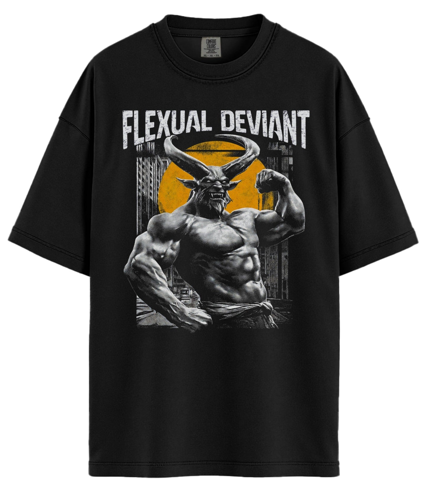 Flexual Deviant Comfort Colors T-Shirt