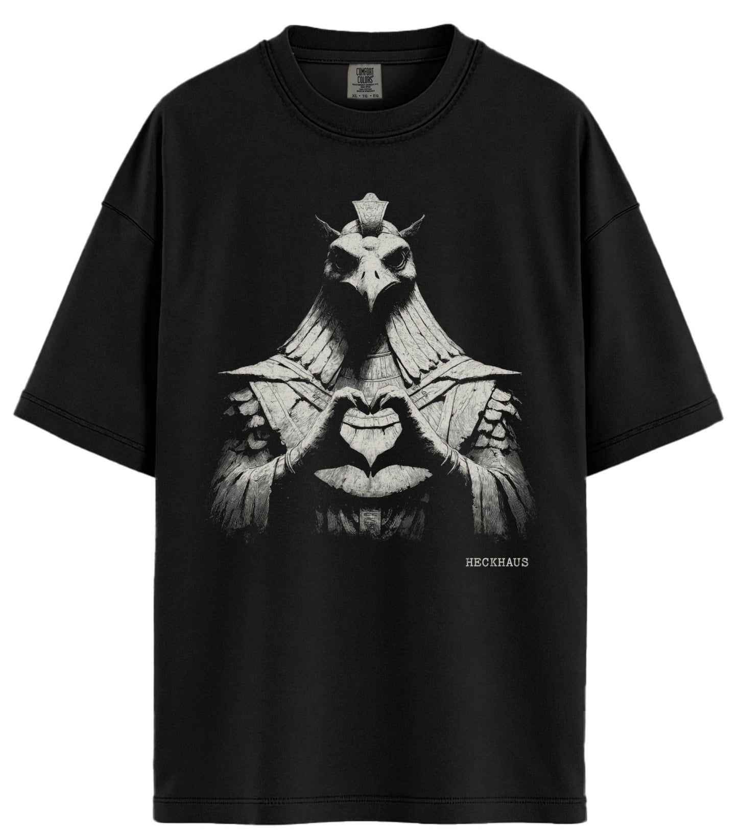 The Heart of Horus Comfort Colors T-Shirt