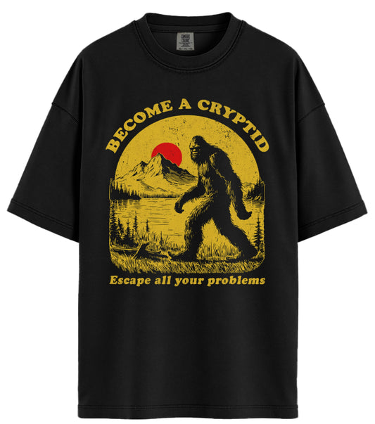 Become a Cryptid Comfort Colors T-Shirt
