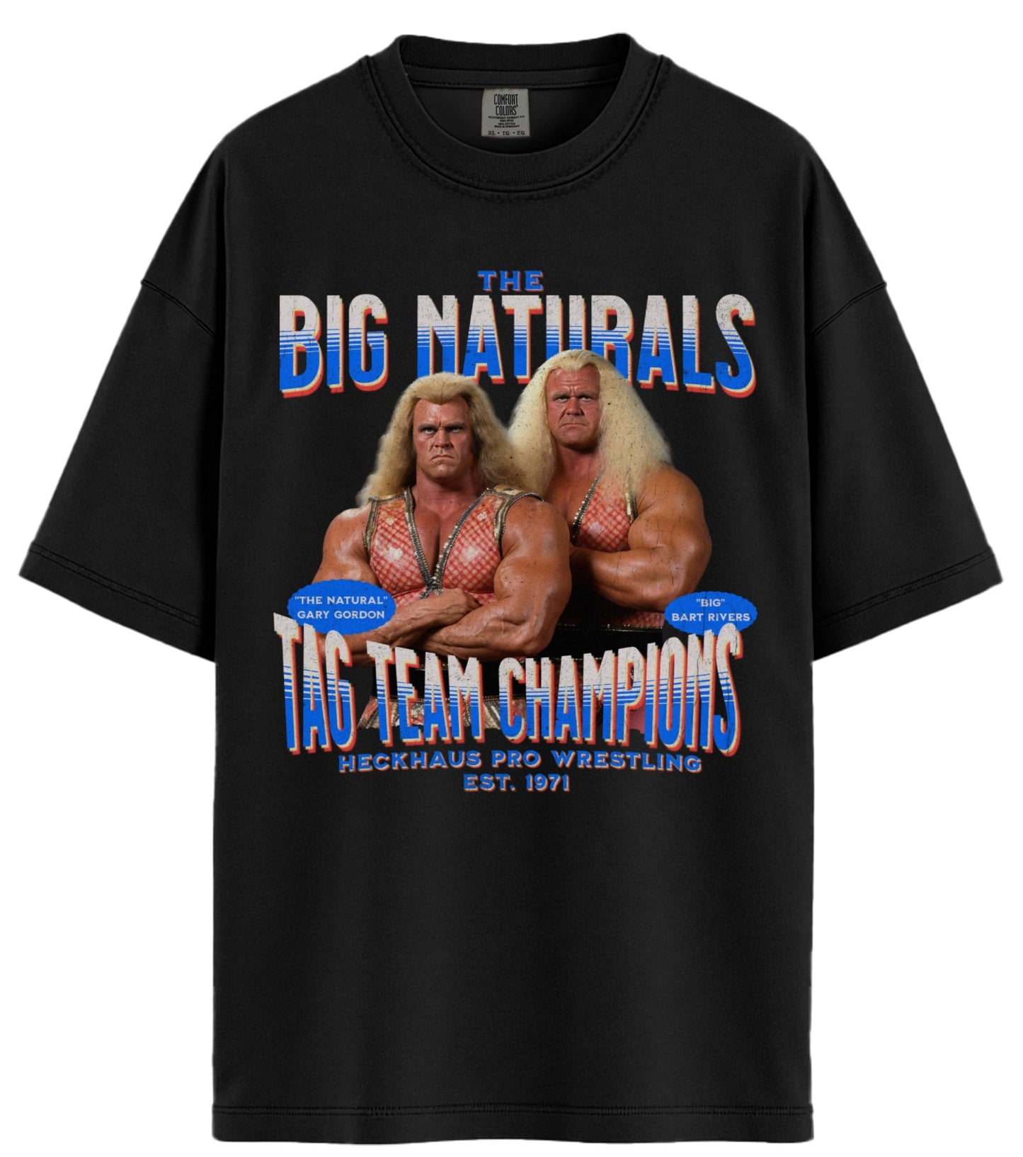 The Big Naturals Comfort Colors T-Shirt