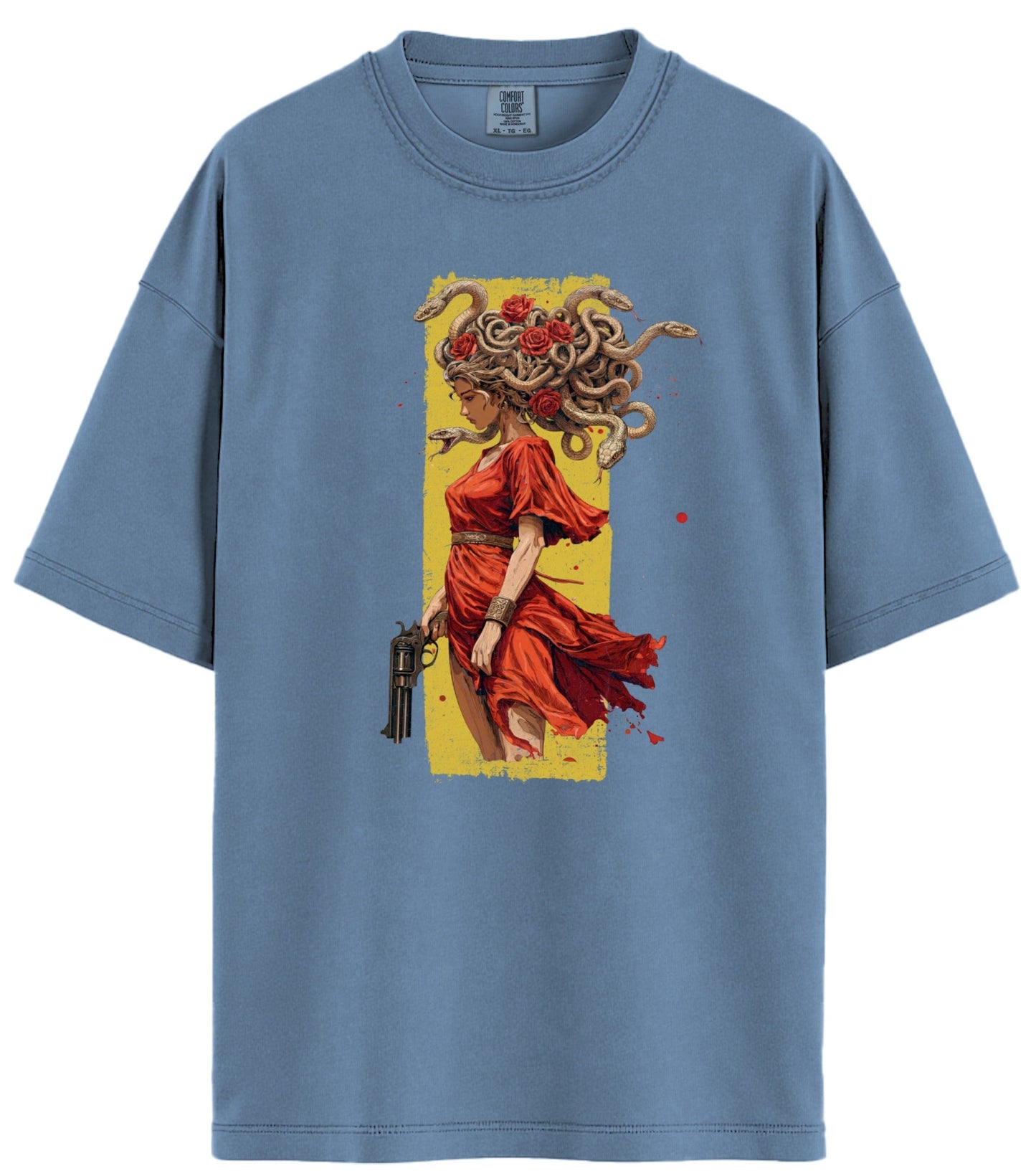 Medusa Unbound Comfort Colors T-Shirt