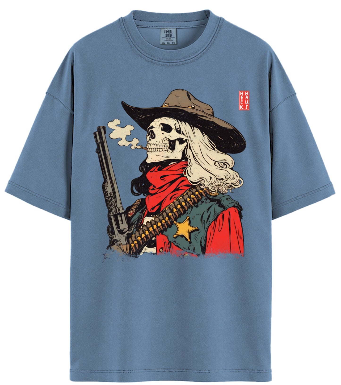 Sheriff Reaper Comfort Colors T-Shirt