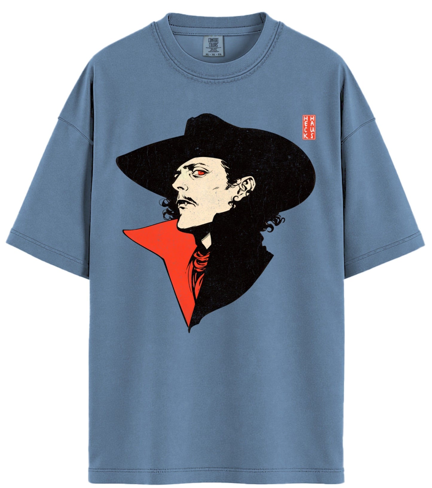 Sheriff Dracula Comfort Colors T-Shirt