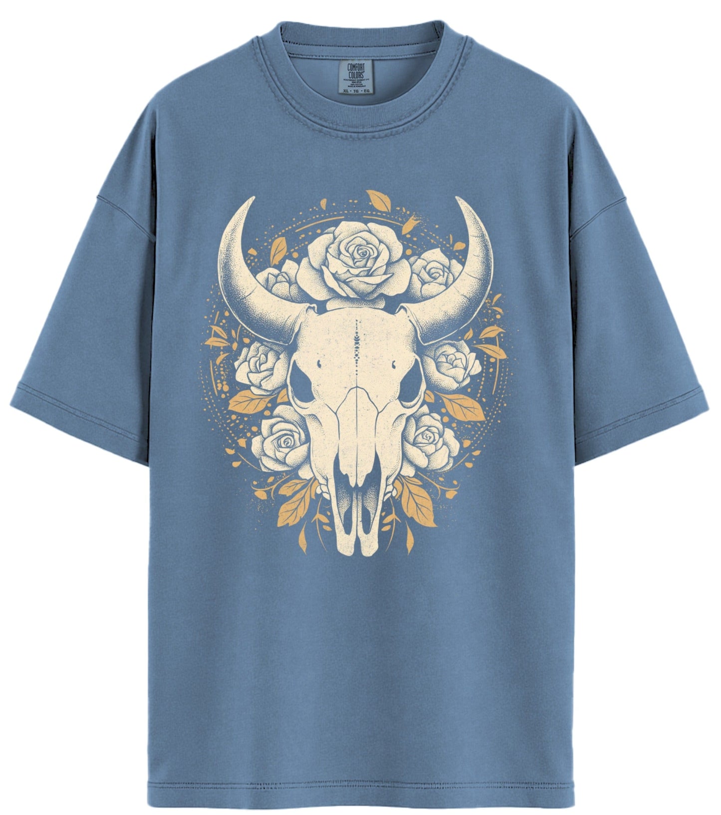 Petal & Bone Comfort Colors T-Shirt