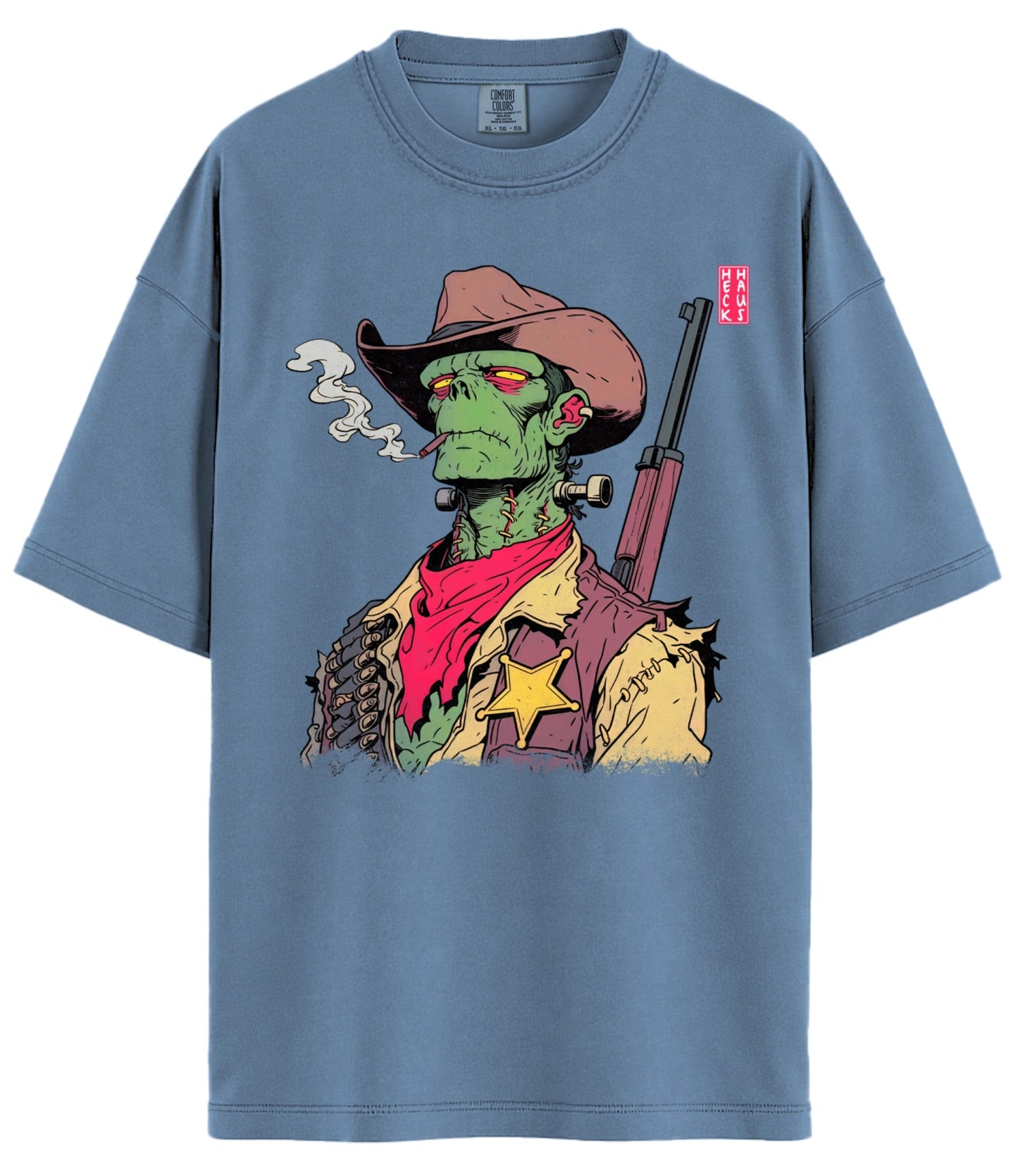 Sheriff Frankie Comfort Colors T-Shirt