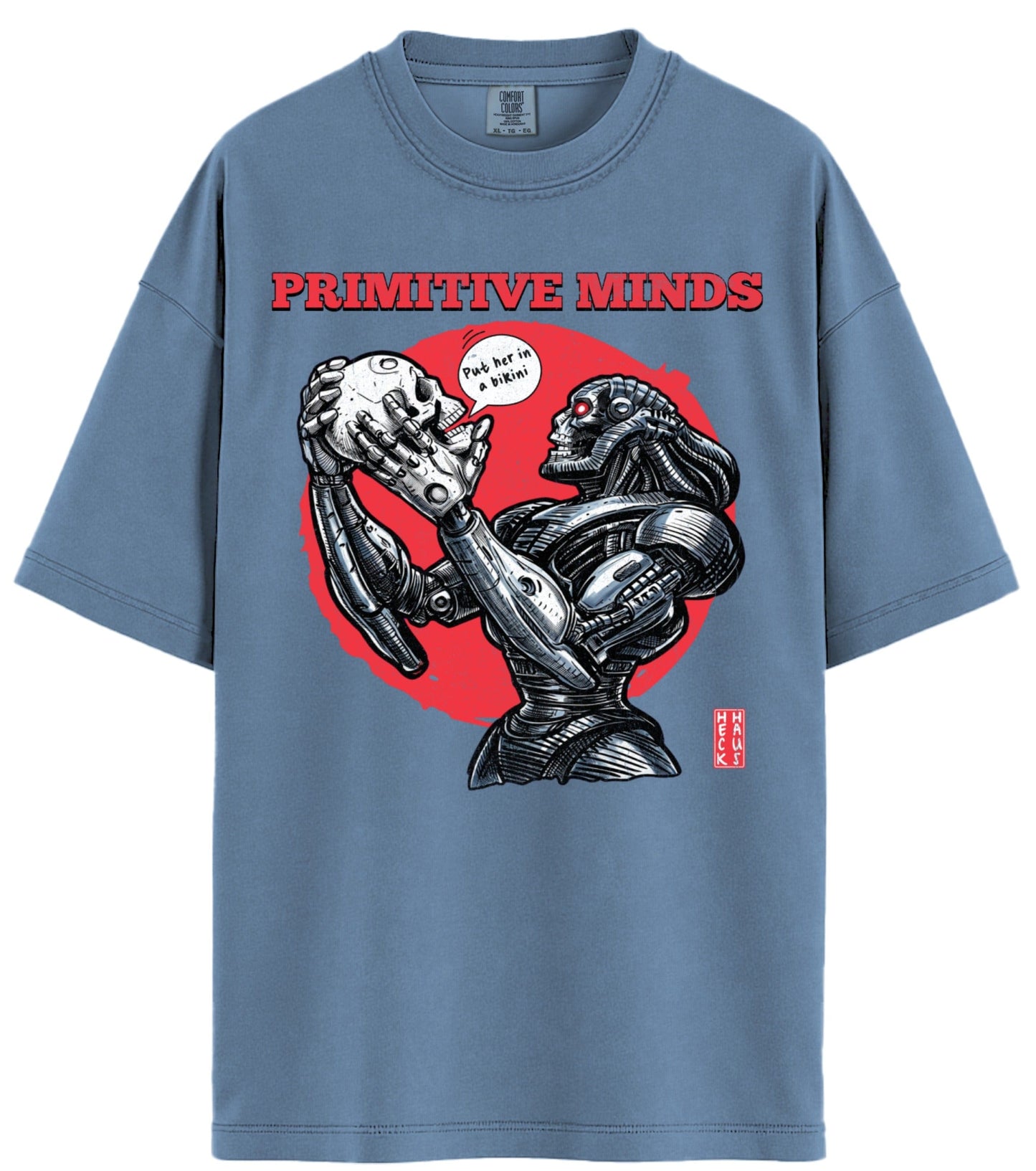 Primitve Minds Comfort Colors T-Shirt