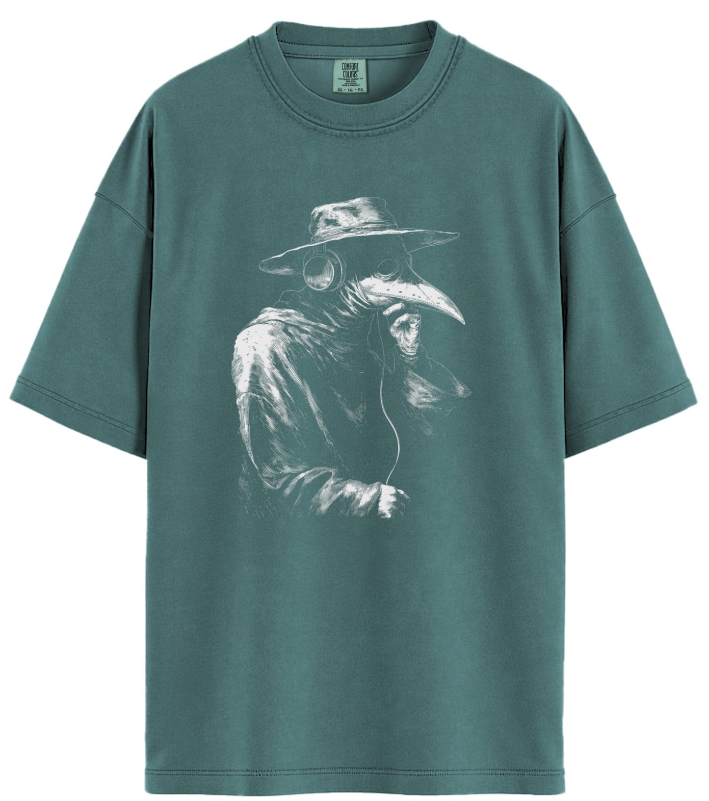 Black Death Beats Comfort Colors T-Shirt