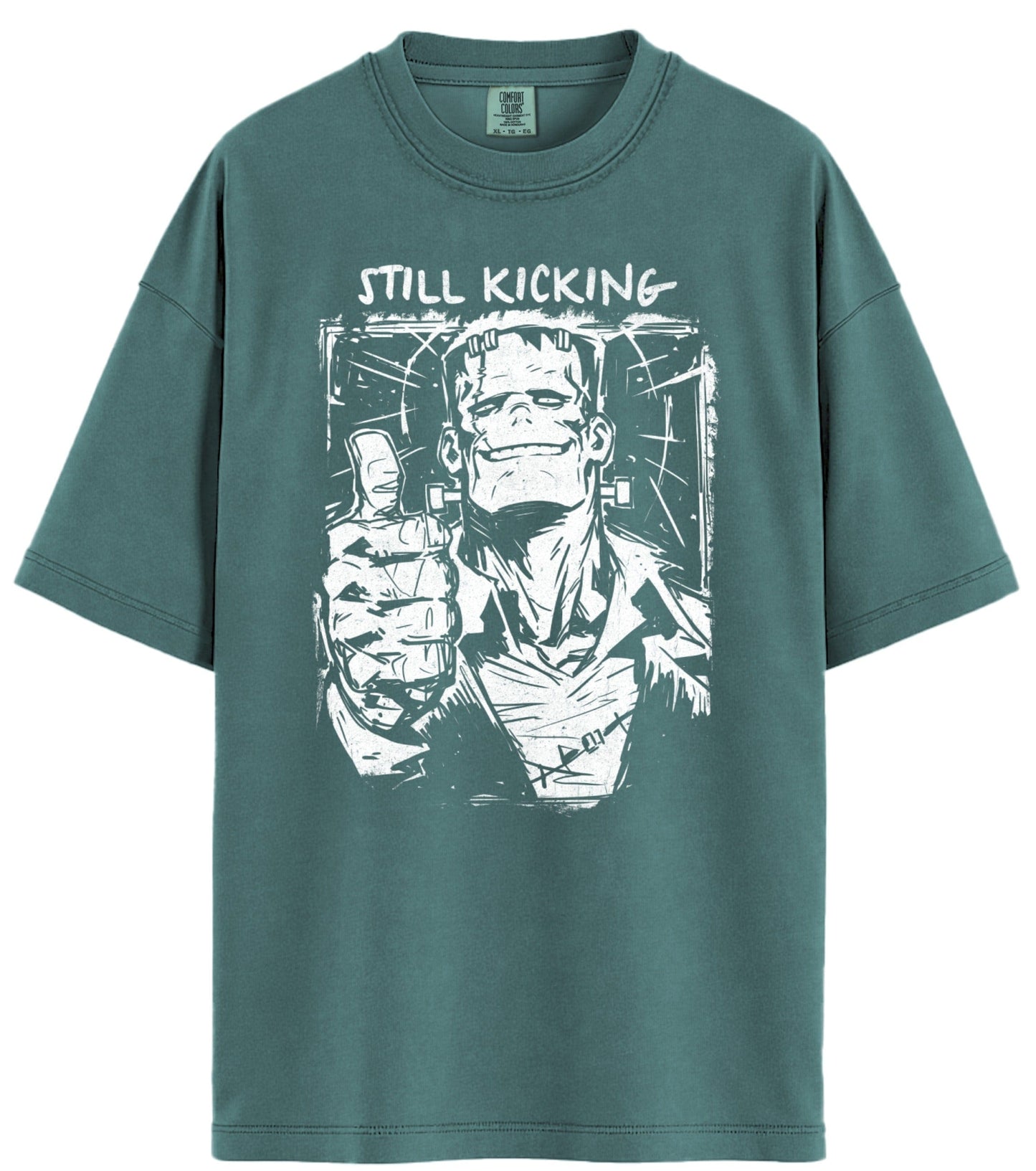 Still Kicking Comfort Colors T-Shirt