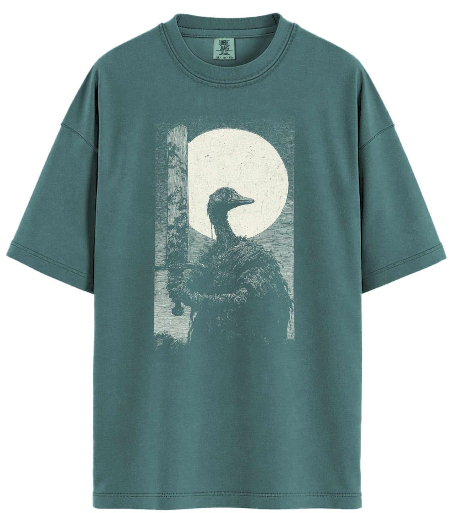 Goose Knight Comfort Colors T-Shirt